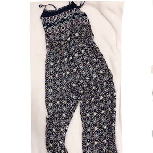 Patterned jumpsuit